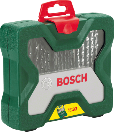 סט 70 חלקים מטיטניום במזוודה BOSCH X-Line X70Ti