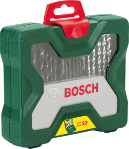 סט 70 חלקים מטיטניום במזוודה BOSCH X-Line X70Ti