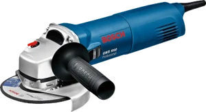 משחזת זווית חשמלית 1000W קוטר דיסק 4.5" מקצועי דגם GWS 1000 בוש