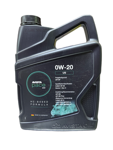 שמן מנוע AVISTA 0W-20 US PACE EVO  4L