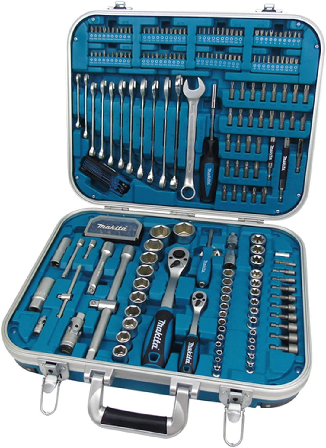 סט בוקסות 227 חלקים MAKITA P-90532 