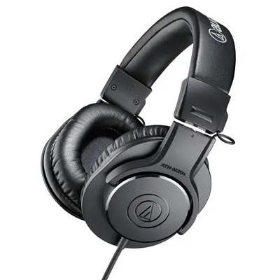 אוזניות אולפן סגורות Audio Technica ATH-M20X