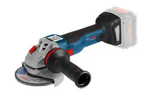 גוף משחזת זווית נטענת בראשלס "5 BOSCH GWS 18V-10C