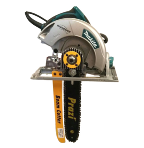 מסור עגול שרשרת חשמלי "12 לקורות עץ MAKITA 5008MGL 1800W
