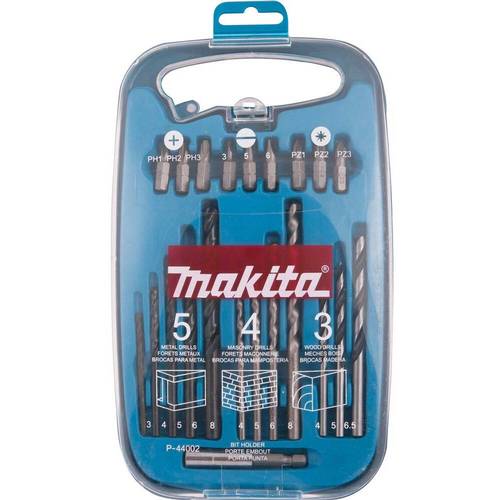 סט 22 מקדחים וביטים Makita P-44002