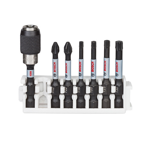 סט 7 ביטים ומוביל מקצועי Bosch 2608522327