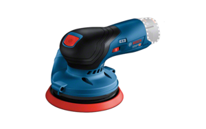 גוף מלטשת אקצנטרית נטענת בראשלס "5 BOSCH GEX 12V-125 EC