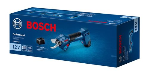גוף מזמרה מקצועית נטענת בראשלס BOSCH PRO PRUNER 12V BRUSHLESS