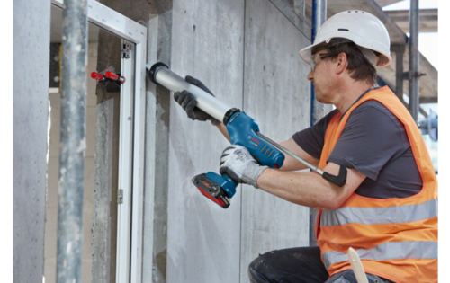 גוף אקדח סיליקון נטען BOSCH GCG 18V-600