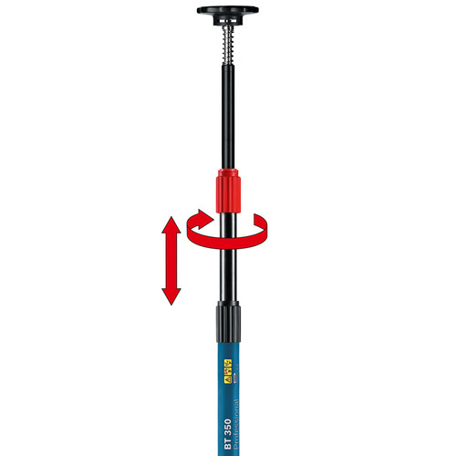 מוט טלסקופי לפלס לייזר BOSCH BT350