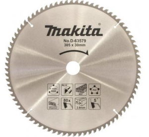 להב רב שימושי "12 - 80 שיניים MAKITA D-63579