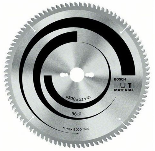 להב Multi Material לעץ ואלומיניום 