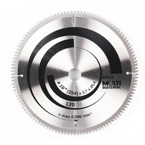 להב Multi Material לעץ ואלומיניום "10 - 120 שיניים Bosch 2608642203