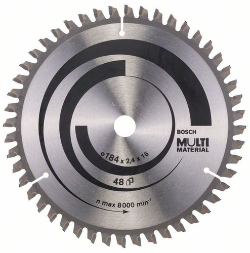 להב Multi Material לאלומיניום ועץ 