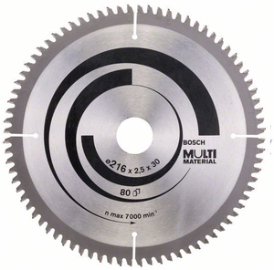 להב Multi Material לאלומיניום ועץ "8.5 - 80 שיניים Bosch 2608640447