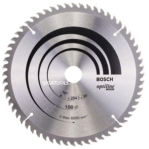 להב Optiline Wood לעץ "10 - 100 שיניים Bosch 2608640910