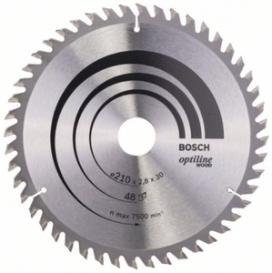 להב Optiline Wood לעץ "8.25 - 48 שיניים Bosch 2608640623