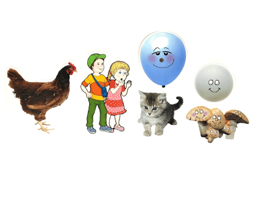 סיפור בהמחשה - הביצה שהתחפשה