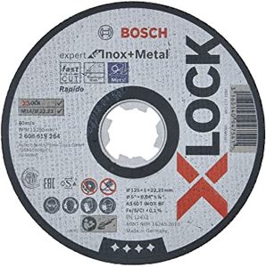 סט 5 דיסקים למתכת "4.5 BOSCH XLOCK 2608619264