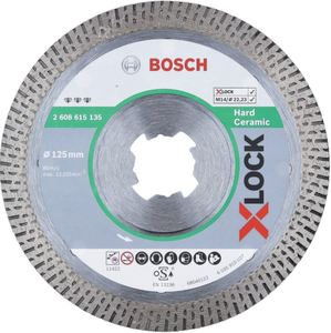 להב יהלום למשחזת "4.5 לקרמיקה BOSCH XLOCK 2608615135