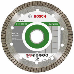 להב קרבון למשחזת "4.5 לחיתוך קרמיקה BOSCH 2608602479