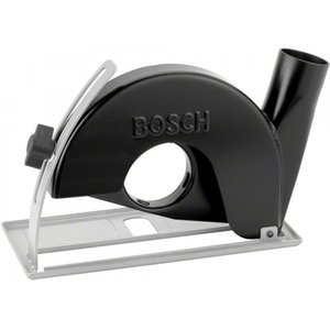 מגן למשחזת "4.5 עם שקע לשואב אבק ומד עומק Bosch 2605510264