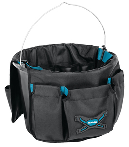 סט נרתיקי כלים לתליה סביב דלי Makita E-05527