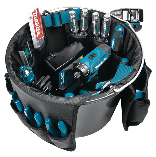 סט נרתיקי כלים לתליה סביב דלי Makita E-05527