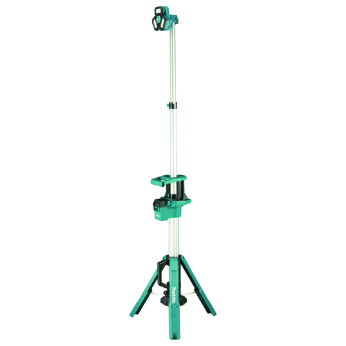 עמוד תאורה נטען + סוללה 3 אמפר Makita DML814 18V