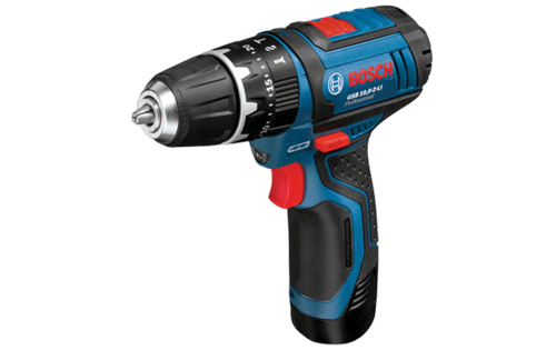 מברגה/מקדחה רוטטת נטענת + 2 סוללות 2 אמפר BOSCH GSB 12V-15