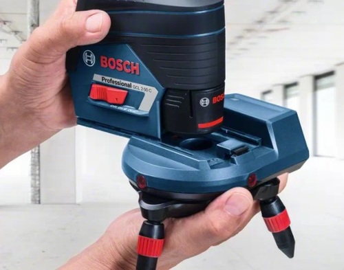 בסיס מסתובב לפלס לייזר BOSCH RM3