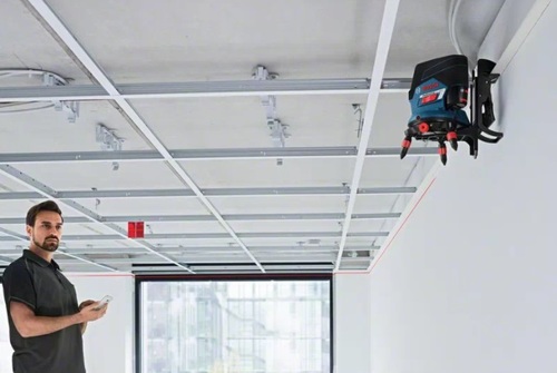 בסיס מסתובב לפלס לייזר BOSCH RM3