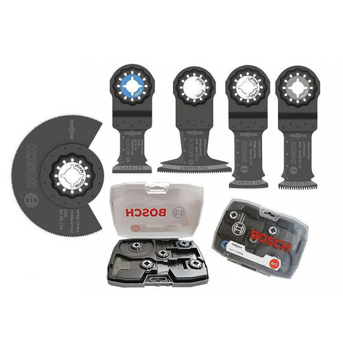 סט 5 להבים לחיתוך עץ ומתכת Bosch STARLOCK ACZ 85 EB