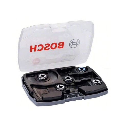 סט 5 להבים לחיתוך עץ ומתכת Bosch STARLOCK ACZ 85 EB