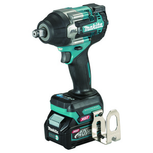 מפתח רטיטה "D1/2 נטען + 2 סוללות 4 אמפר Makita TW007G 40V 