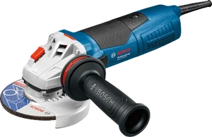 משחזת זווית חשמלית 1700W קוטר דיסק 5" דגם GWX 17-125 S בוש