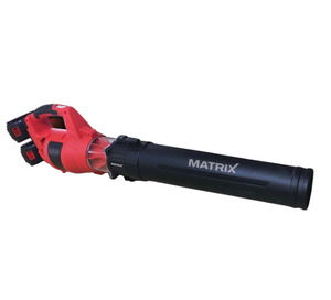 מפוח עלים טורבו נטען + 2 סוללות 2.5 אמפר MATRIX MAT-40V​
