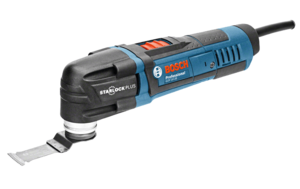מסור מלטשת רב שימושי חשמלי + 12 אביזרים BOSCH GOP 30-28 300W