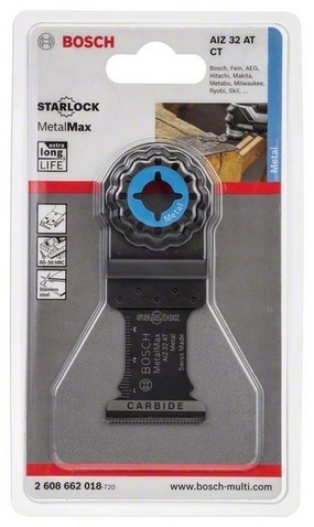 להב BOSCH AIZ 32 AT Metal Carbide‏