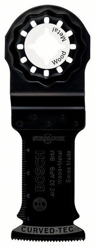 להב חודר BIM לעץ ולמתכת‏ BOSCH AIZ 32 APB