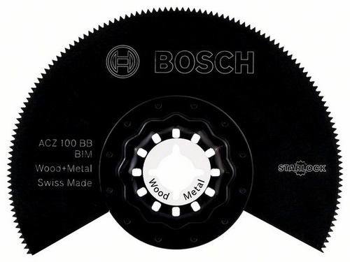 להב עגולה לחיתוך עץ ומתכת BOSCH ACZ 100 BB BIM