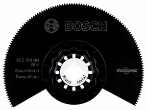 להב עגולה לחיתוך עץ ומתכת BOSCH ACZ 100 BB BIM