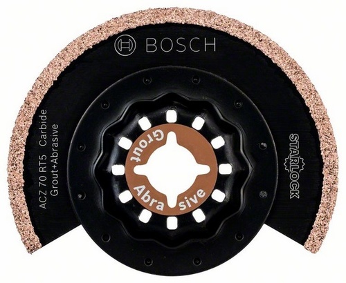להב מסור חצי עגול לחתכים צרים BOSCH ACZ 70 RT5 Carbide-RIFF