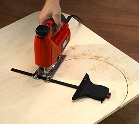 מחוגה עם מוביל ליצירת עיגולים עם מסור אנכי BOSCH 2608040289