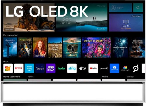 המסך הטוב בעולם - LG OLED 88Z2