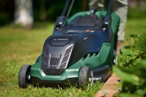 מכסחת דשא חשמלית מקצועית BOSCH ADVANCED ROTAK 750 1700W