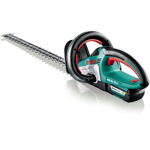 גוזם גדר חיה נטען + סוללה 2.5 אמפר BOSCH AHS 50-20 18V