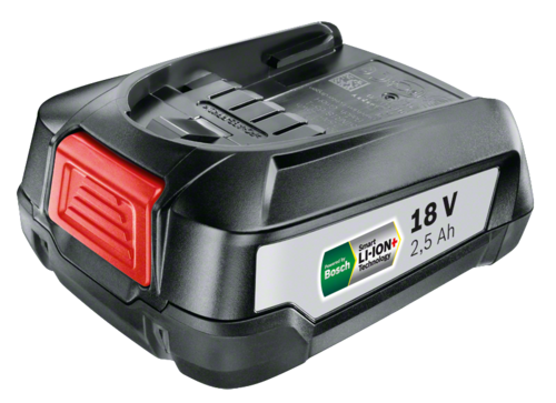 סוללת לכלי גינון של בוש 2.5 אמפר BOSCH 1600A005B0 18V