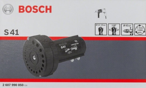 משחיז מקדחים ידני BOSCH S41 