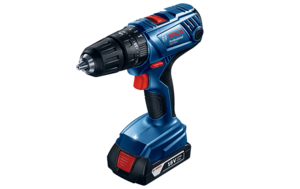 מברגה/מקדחה רוטטת נטענת + 2 סוללות 2 אמפר BOSCH GSB 180-LI